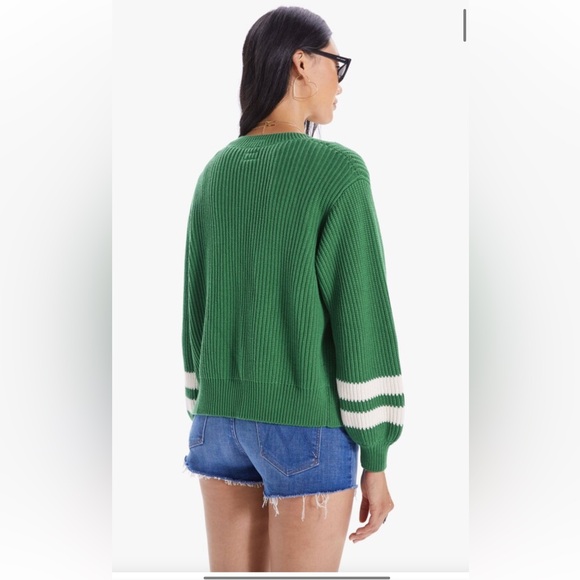 MOTHER The Bell Sleeve Cropped Cardigan - Picture 7 of 8